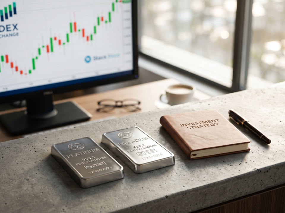 Weißmetalle mit Potenzial: Was Anleger vor dem geplanten Deutsche Metallkasse Börsengang über Platin und Palladium wissen sollten